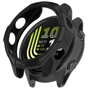 Tech-Protect DEFENSE AIR GARMIN FORERUNNER 70 / 170 JUODAS