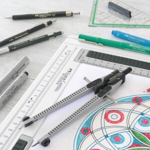 Automatinis pieštukas Faber-Castell TK-Fine, 0,7mm - Image 5