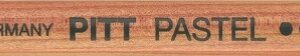Pastelė-pieštukas Faber-Castell Pitt 1122-101 - Image 2