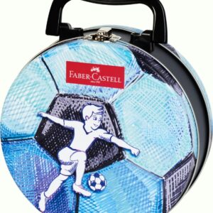 Flomasterių rinkinys Faber-Castell 33 spalvų, futbolas - Image 3