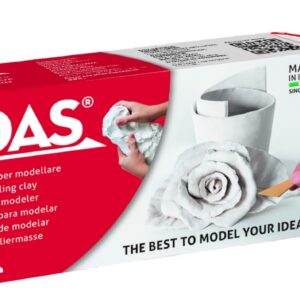 Modelinas Fila Das, 500g, baltos spalvos