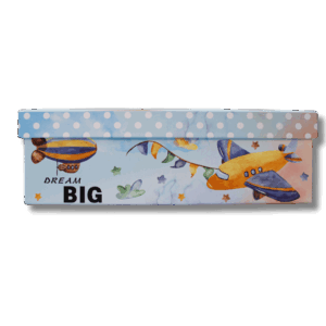 Dovanų dėžutė College 26x19x9mm Airplane - Image 3