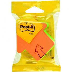 *Lipnūs lapeliai Post-it® Rodyklė 70x70mm, 225 lapeliai