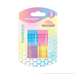 Trintukas Keyroad Iridescen, be PVC, 2 vnt.