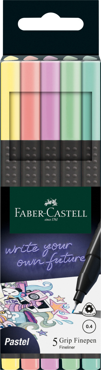 151602_Grip Finepen pastel