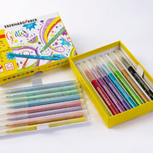 Flomasteriai EberhardFaber, blizgantys 16 spalvų - Image 2