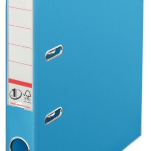 Segtuvas Esselte No.1 Power PP, A4, 50mm, šviesiai mėlynos spalvos