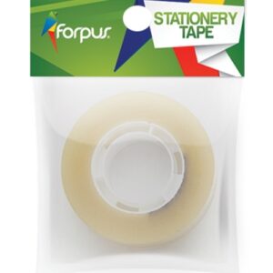 Lipni juosta Forpus, 19mmx33m, skaidri, blisteryje