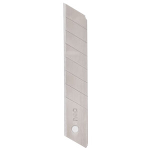 Geležtės kanceliariniam peiliukui DELI 18mm SK5 , 10 vnt/pak - Image 2