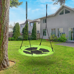 Sodo sūpynės, 100 cm, žalios ECOTOYS - Image 2