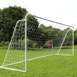 Futbolo vartai su tinklu 240x160 cm, MOVEPRO - Image 2