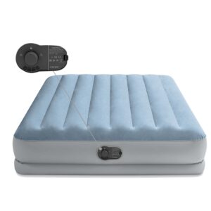 Large Double Air Mattress 203x152x36 cm with Built-in Electric Pump Bed INTEX 64159 - Image 2