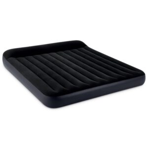 Large Double Air Mattress 203x183x25 cm Bed with Headboard INTEX 64144 - Image 2
