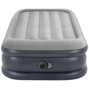 Single Air Mattress 191x99x42 cm with Built-in Electric Pump Bed INTEX 64132 - Image 2
