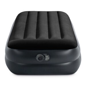 Single Air Mattress 191x99x42 cm with Built-in Electric Pump Bed INTEX 64122 - Image 2