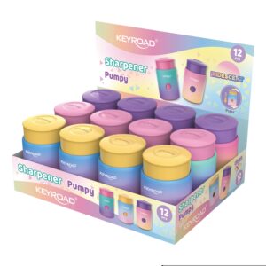 Drožtukas Keyroad Iridescent Pumpy, su konteineriu