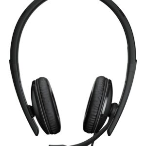 EPOS ADAPT 160T ANC USB-C Laisvų rankų įranga Vielinis Su lankeliu Biuras / skambučių centras C tipo USB Juoda - Image 3