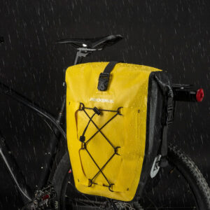 Rockbros 30140022005 Waterproof Bicycle Pannier 25-32L - Yellow - Image 2