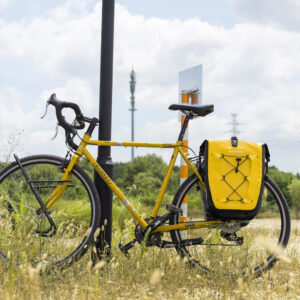 Rockbros 30140022005 Waterproof Bicycle Pannier 25-32L - Yellow - Image 8
