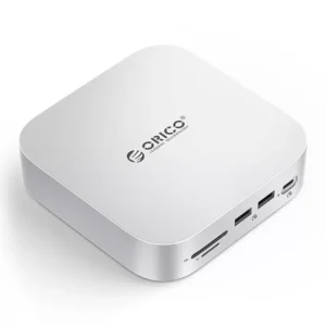 Orico MiniLink 9-in-1 Docking Station - sidabro spalvos