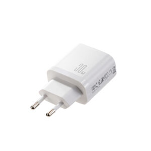 Joyroom JR-TG6 GaN 30W Wall Charger - baltos spalvos - Image 2