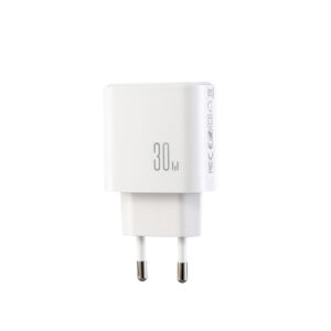 Joyroom JR-TG6 GaN 30W Wall Charger - baltos spalvos - Image 3