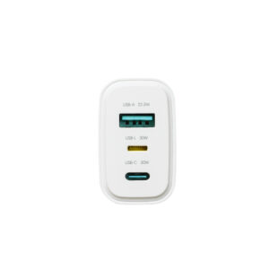Joyroom JR-TG6 GaN 30W Wall Charger - baltos spalvos - Image 6