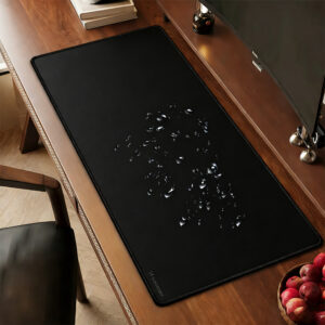 Wozinsky WPD-B1000 gaming desk pad XXL 1000x500mm waterproof - juodos spalvos - Image 4