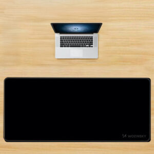 Wozinsky WPD-B1000 gaming desk pad XXL 1000x500mm waterproof - juodos spalvos - Image 5