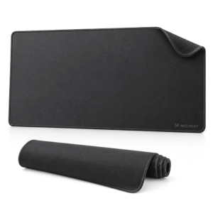 Wozinsky WPD-B1000 gaming desk pad XXL 1000x500mm waterproof - juodos spalvos - Image 2