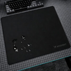 Wozinsky WPD-B350 Gaming Desk Pad 350x250mm Waterproof - juodos spalvos - Image 6