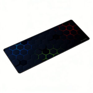 Wozinsky WPD-B800 Gaming Desk Pad 800x300mm Waterproof with Pattern - juodos spalvos - Image 4