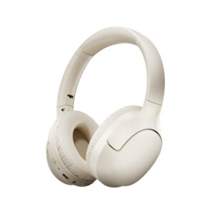 QCY H2 Pro ENC Bluetooth 5.3 Over-Ear ausinės - baltos spalvos