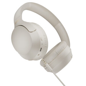 QCY H2 Pro ENC Bluetooth 5.3 Over-Ear ausinės - baltos spalvos - Image 2