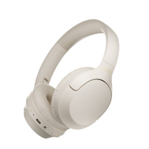 QCY H2 Pro ENC Bluetooth 5.3 Over-Ear ausinės - baltos spalvos - Image 3