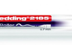 Gelinis rašiklis Edding Gel Roller 2185, 0.7mm, violetinės spalvos