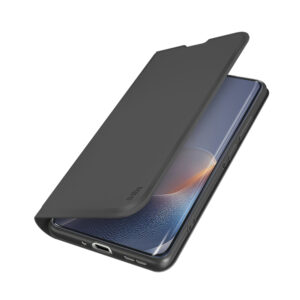 SBS Wallet Smooth dėklas skirtas Motorola Edge 60 Fusion with flap - juodos spalvos