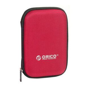 Orico PHD-25 protective dėklas skirtas a 2.5" portable drive - red