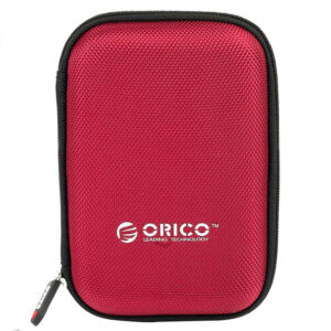 Orico PHD-25 protective dėklas skirtas a 2.5" portable drive - red - Image 2