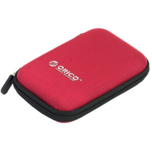 Orico PHD-25 protective dėklas skirtas a 2.5" portable drive - red - Image 4