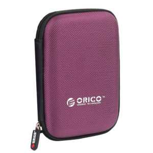Orico PHD-25 protective dėklas skirtas a 2.5" portable drive - violetinės spalvos