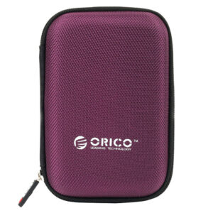 Orico PHD-25 protective dėklas skirtas a 2.5" portable drive - violetinės spalvos - Image 2