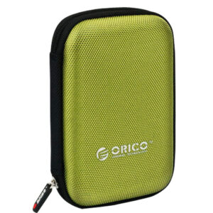 Orico PHD-25 protective dėklas skirtas 2.5" portable drive - žalios spalvos