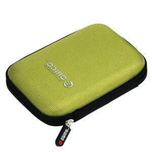 Orico PHD-25 protective dėklas skirtas 2.5" portable drive - žalios spalvos - Image 3