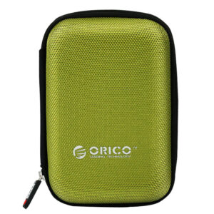 Orico PHD-25 protective dėklas skirtas 2.5" portable drive - žalios spalvos - Image 4