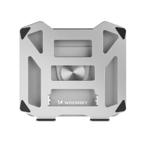 Wozinsky WDCX-X19-AB HardStand 360° Rotation Laptop and Tablet Stand - sidabro spalvos - Image 6