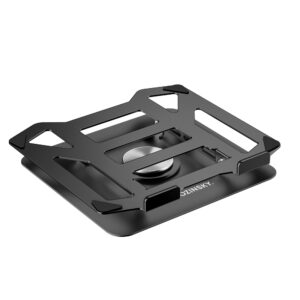 Wozinsky WDCX-X19-AB HardStand 360° Rotation Laptop and Tablet Stand - juodos spalvos - Image 5
