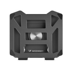 Wozinsky WDCX-X19-AB HardStand 360° Rotation Laptop and Tablet Stand - juodos spalvos - Image 6