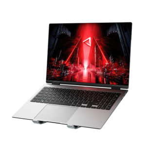 Wozinsky WDCX-X8S Foldable Adjustable Laptop Stand - sidabro spalvos - Image 3