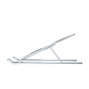 Wozinsky WDCX-X8S Foldable Adjustable Laptop Stand - sidabro spalvos - Image 5